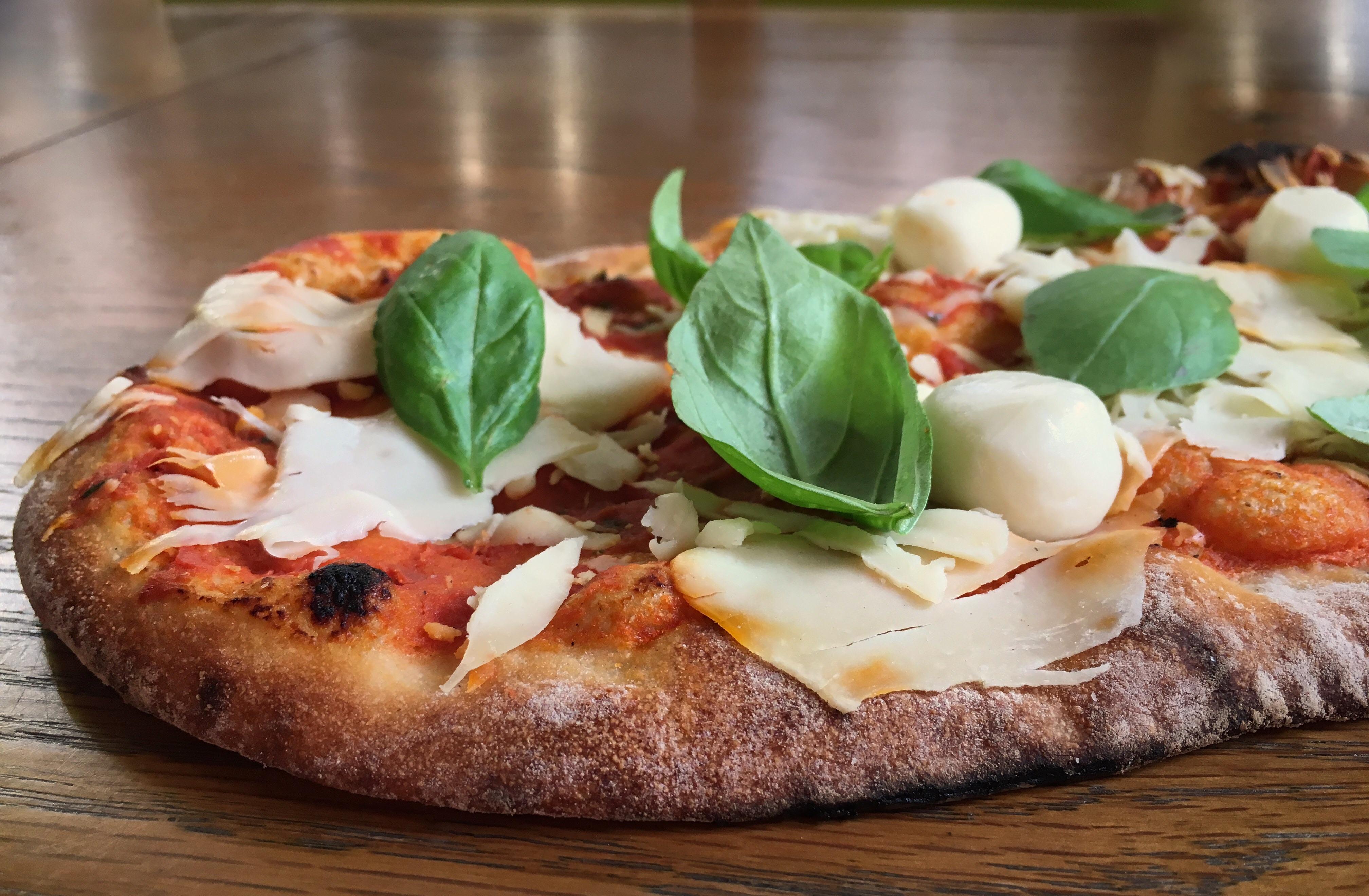 photo Fast Pizza Dough Reddit fwsy same day pizza dough topped with
