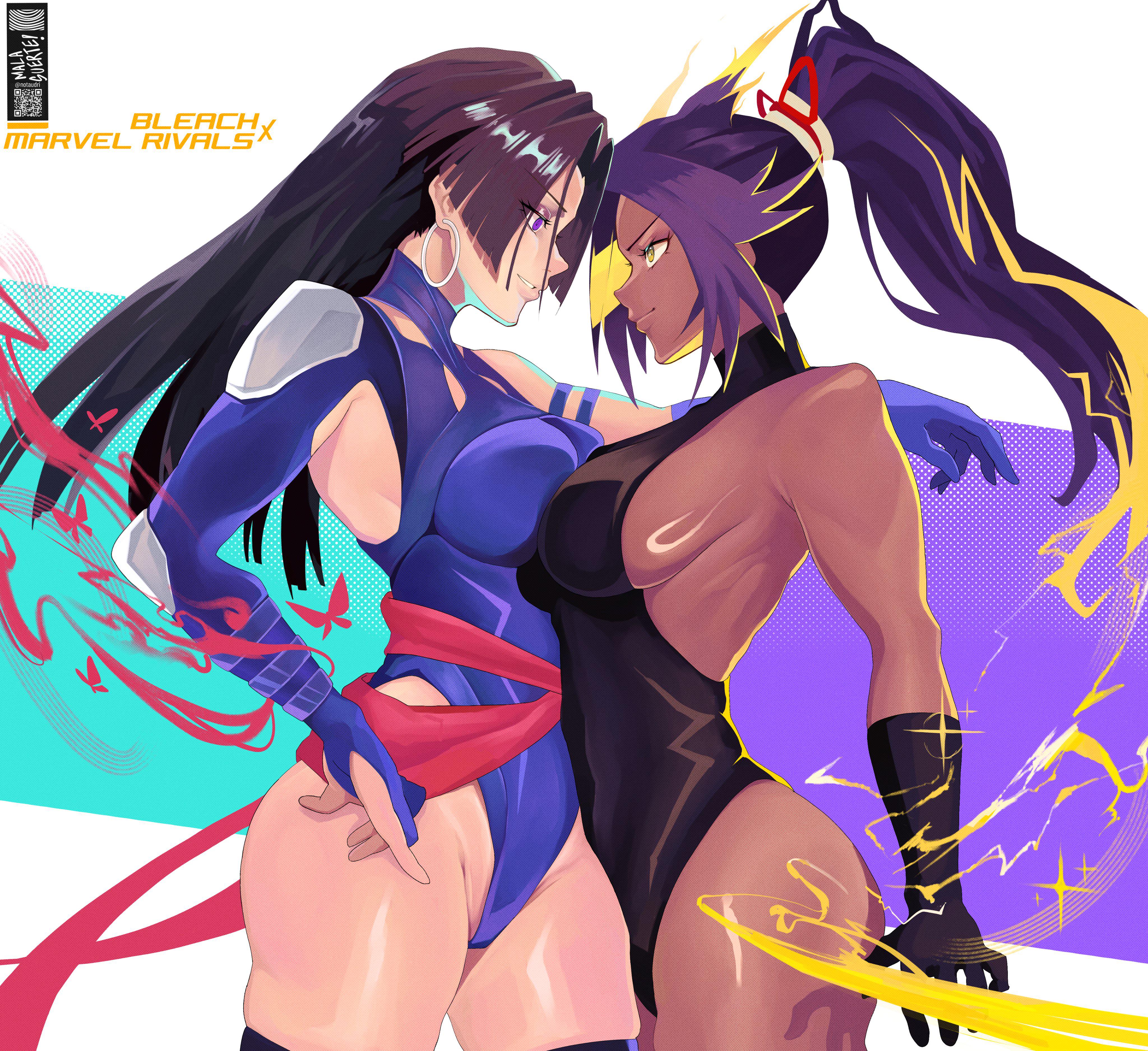 🔞[Galleria] Psylocke \u0026 yoruichi (hoon) | | Truyen-Hentai.com