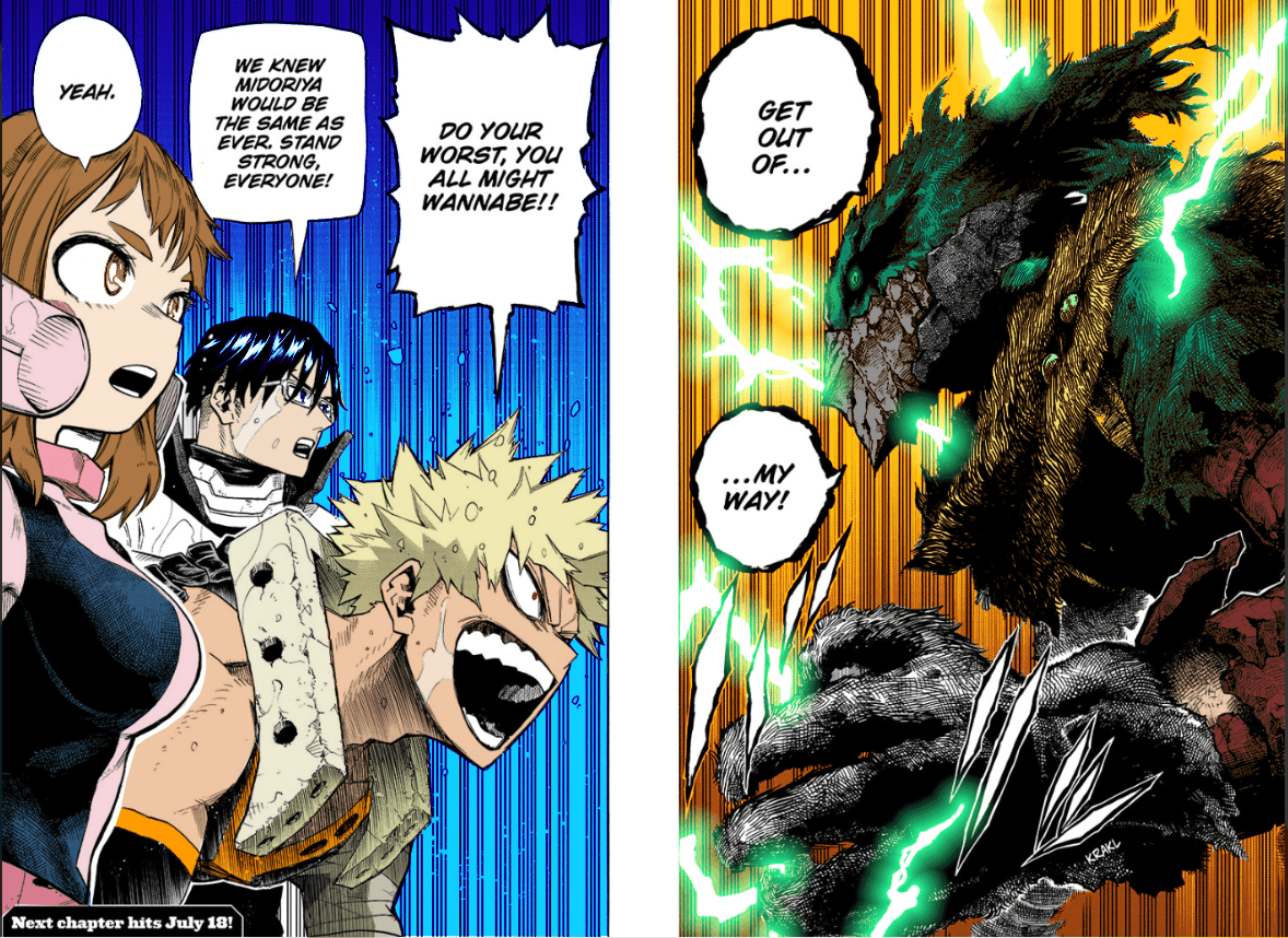 New Horikoshi Sketch! : r BokuNoHeroAcademia