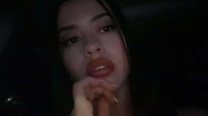 Amber at night