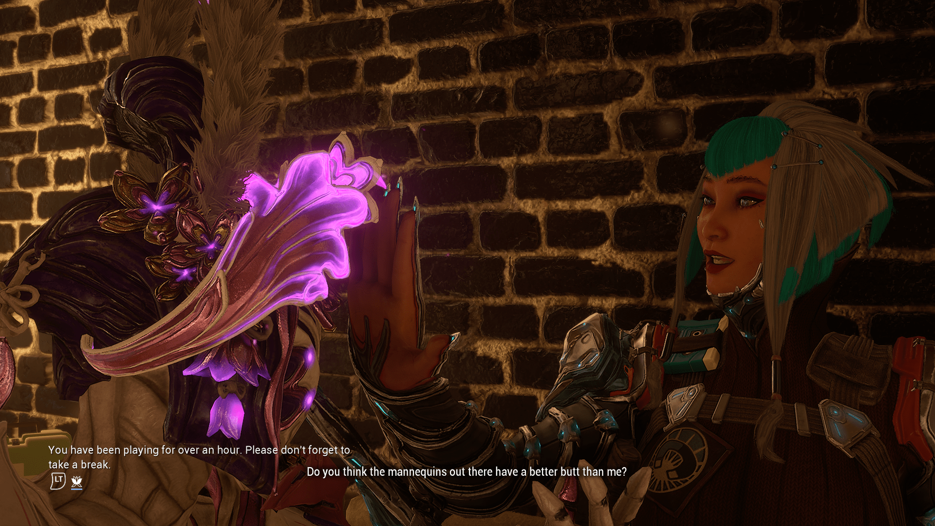 Whats DE doing to me : rWarframe