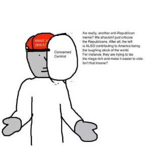 “WhY iS nO oNe mAkInG fUn oF ThE lEfT?”