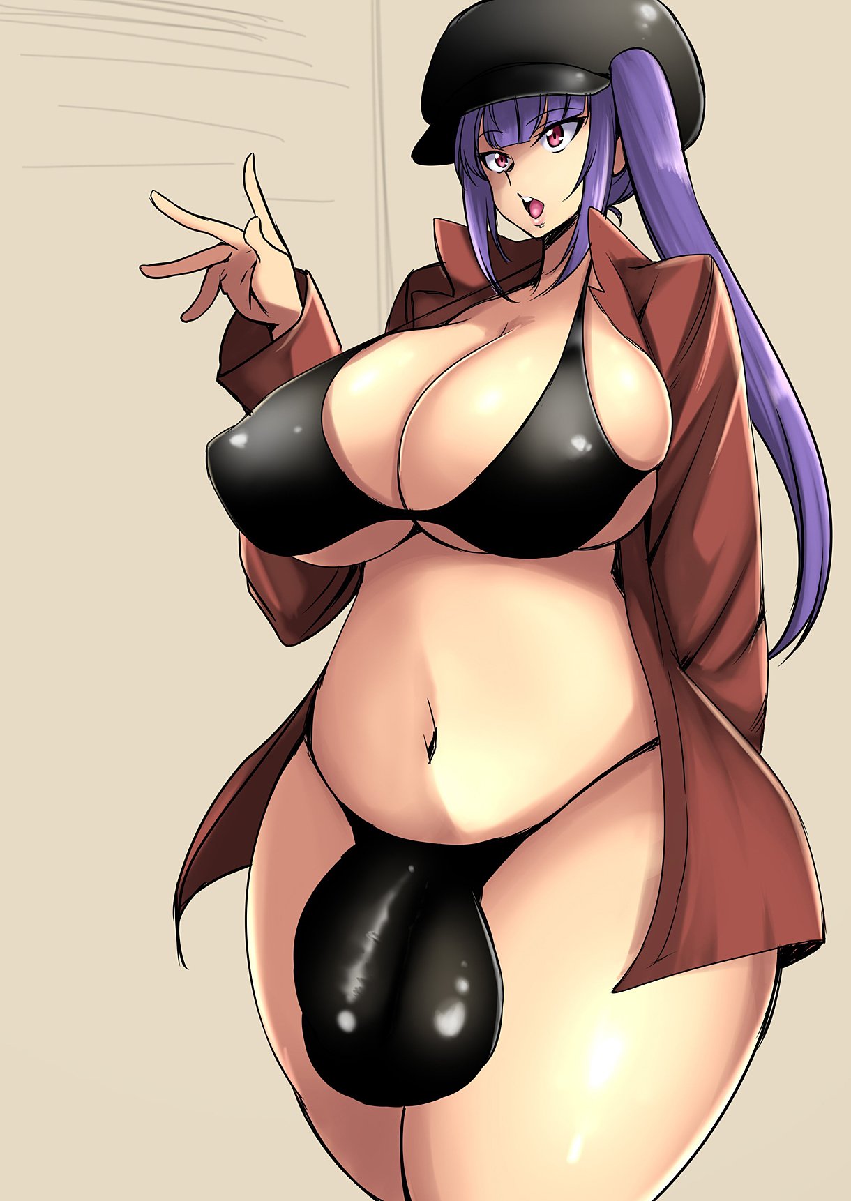 Futanari Bulge