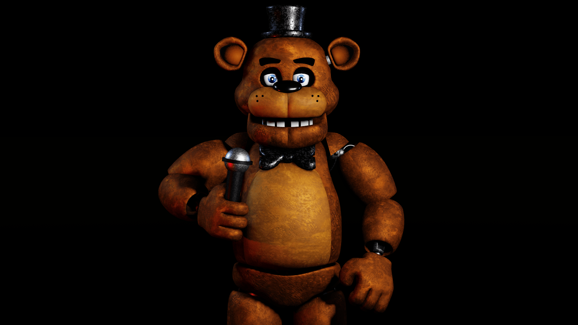 Roblox Freddy Fazbear Lights By Me Model By Thudner Port By 