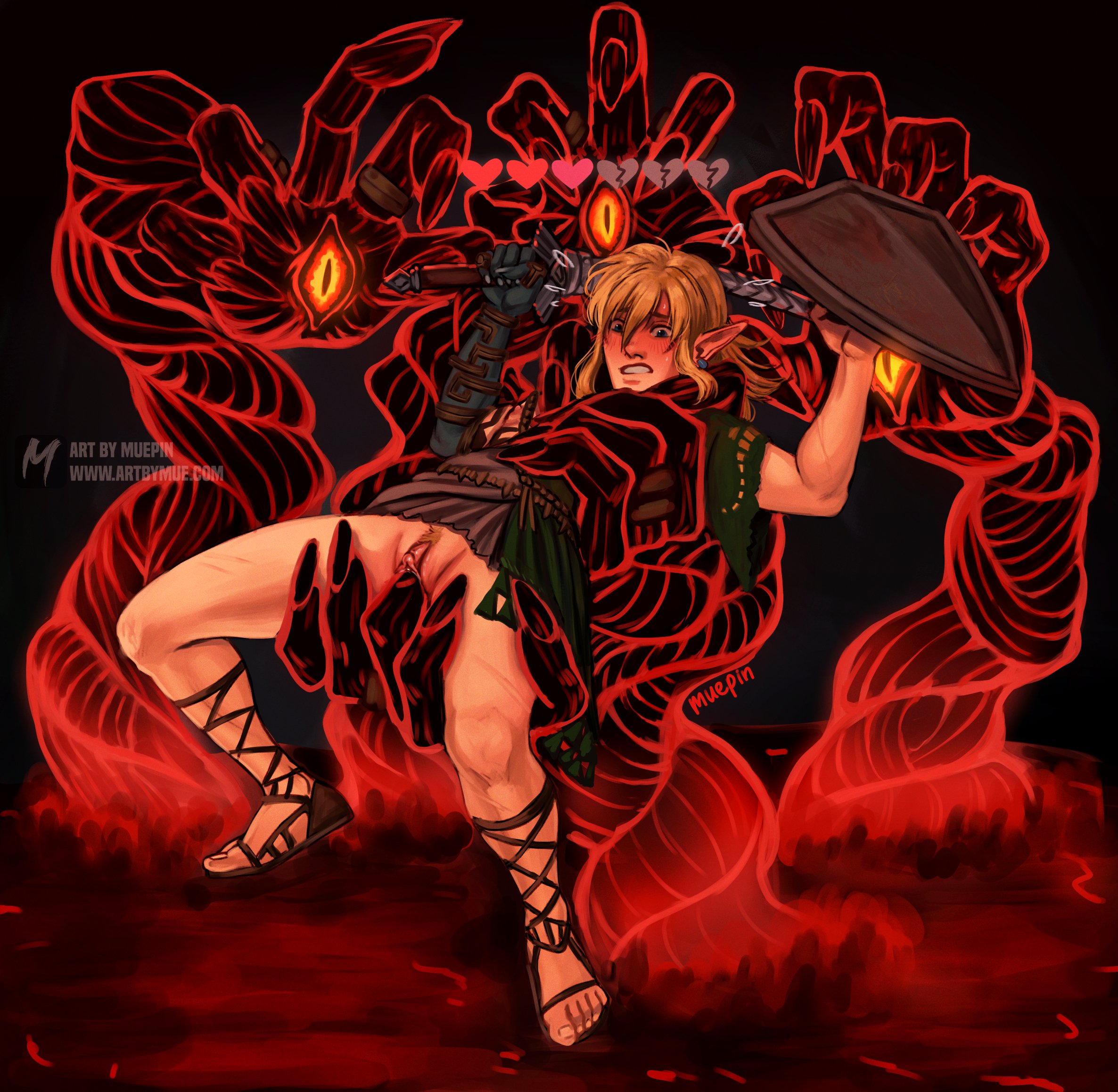Dragon Cuntboy Knight