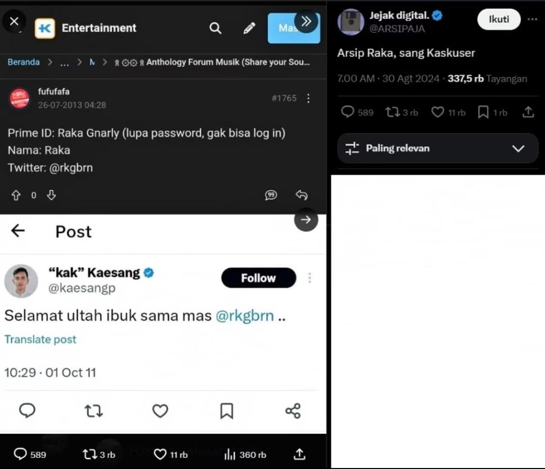 Gibran the average Kaskuser : rindonesia