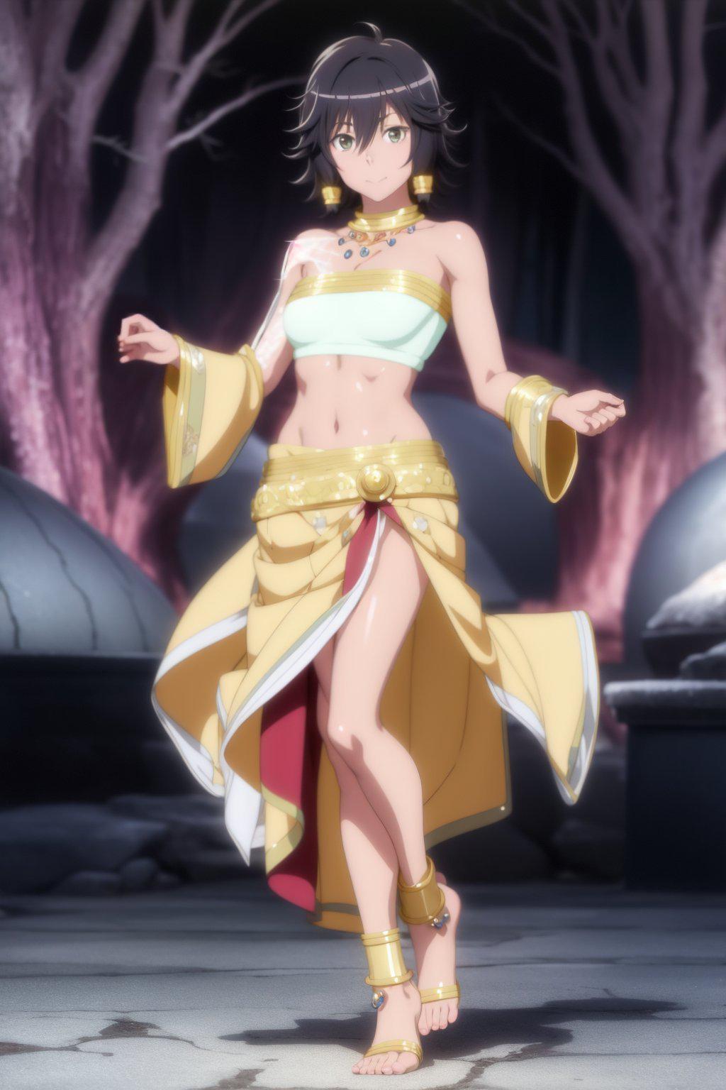Tiona Hiryute Hentai