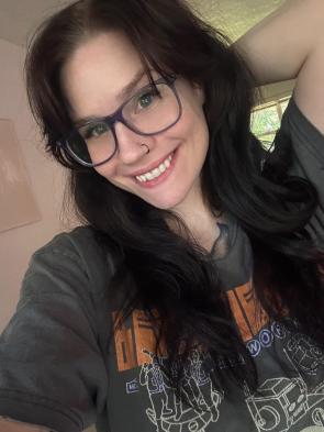 big smile because it’s almost the weekend!!