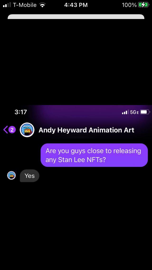 Revenge of the sith.it has gained popularity online as a meme among star wars fans. INSTITUTIONS KNEW ABOUT THE NFT LAUNCH!!! : gnus_stock