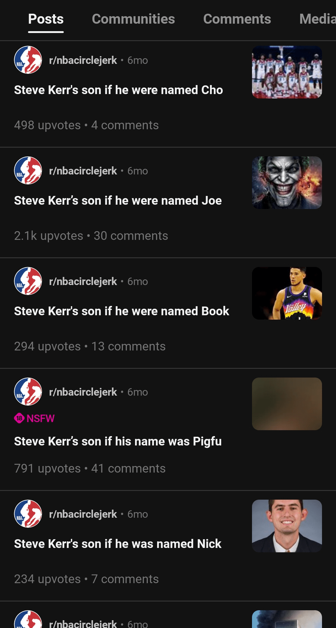 Id rather sift through 1000 Cameron BrinkHVL horny posts a day than ever  go back to this garbage : rnbacirclejerk