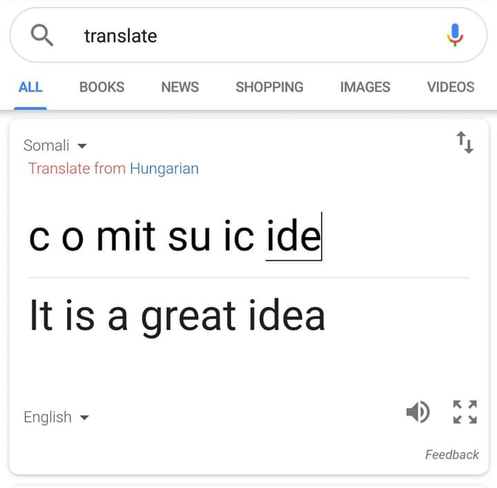 Another great google translate via /r/memes funny memes content