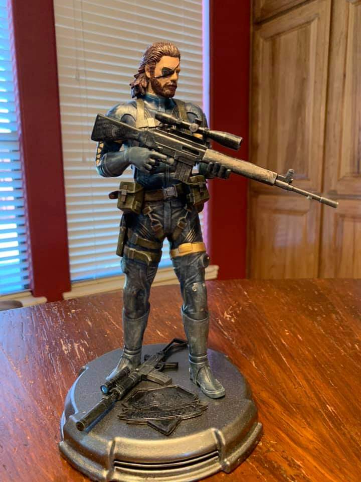 3d Print Elegoo Mars Airbrush Just Received Today R Metalgearsolid