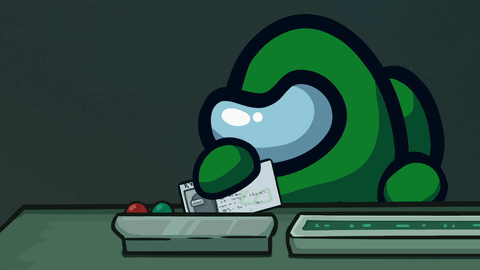 images Among Us Funny Gif swipin amongus
