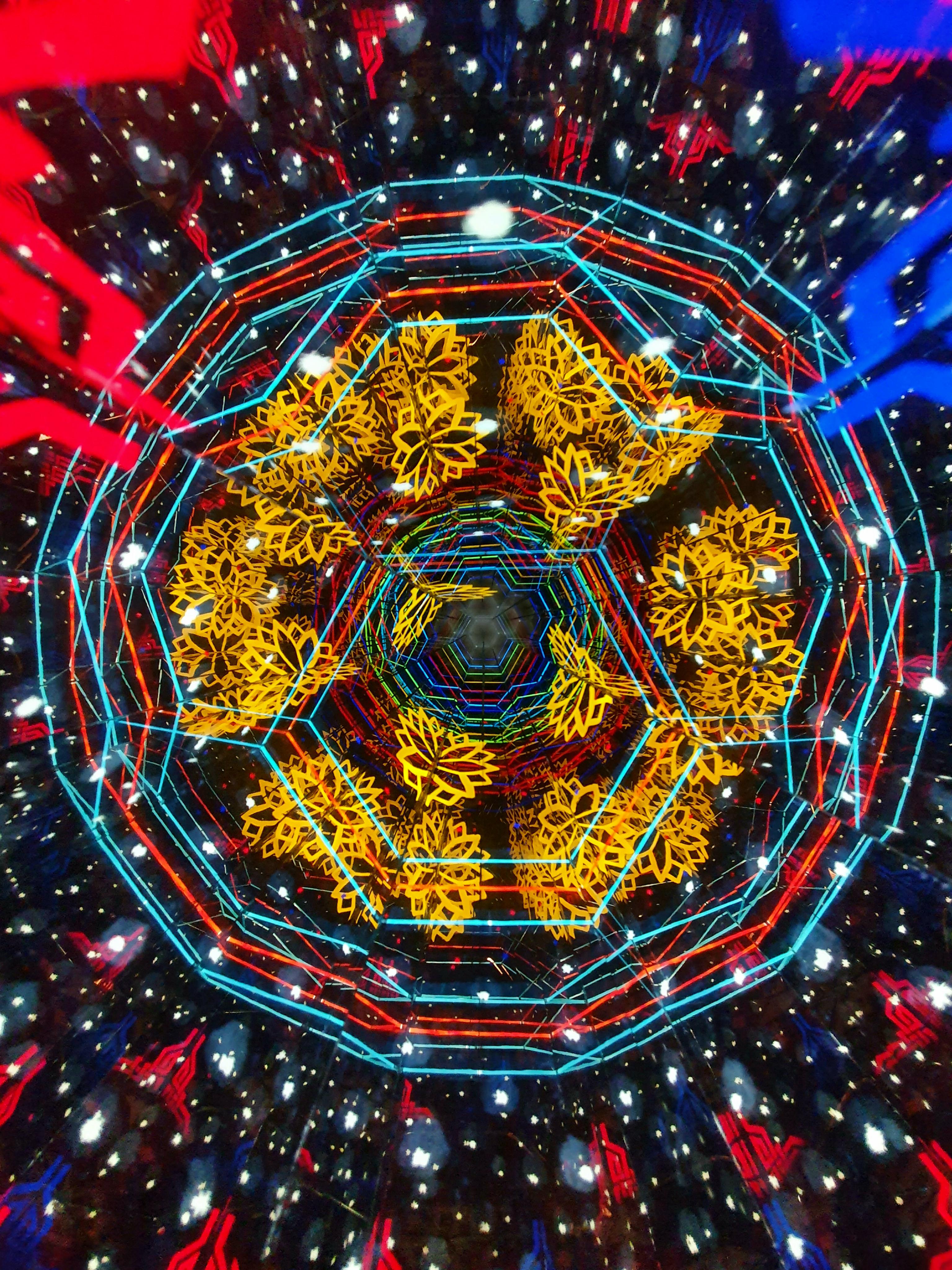 Glass Dome How Big Is This Thing Exactly It Looks Large Enough To Sit Inside Of Summertown Glass Domes Mosaic Glass The best in the world has really cool disks and enough room to put in your fingers or a hand-full of rubber-bands or wrapping paper.