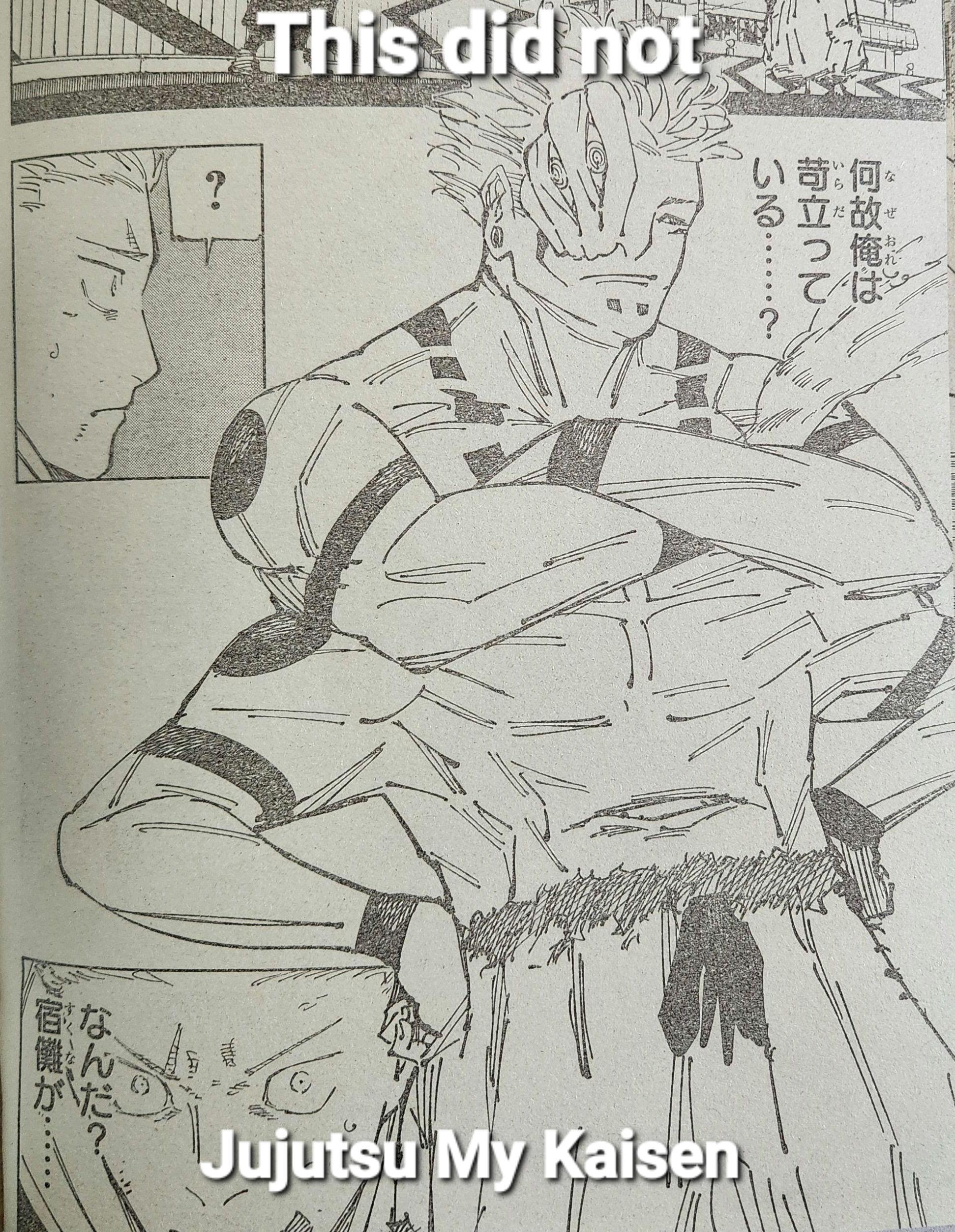 Where is my porn, this is a porn subreddit right? : rJujutsufolk