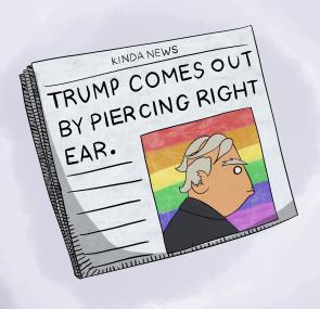 So proud of him 🏳️‍🌈 (OC)