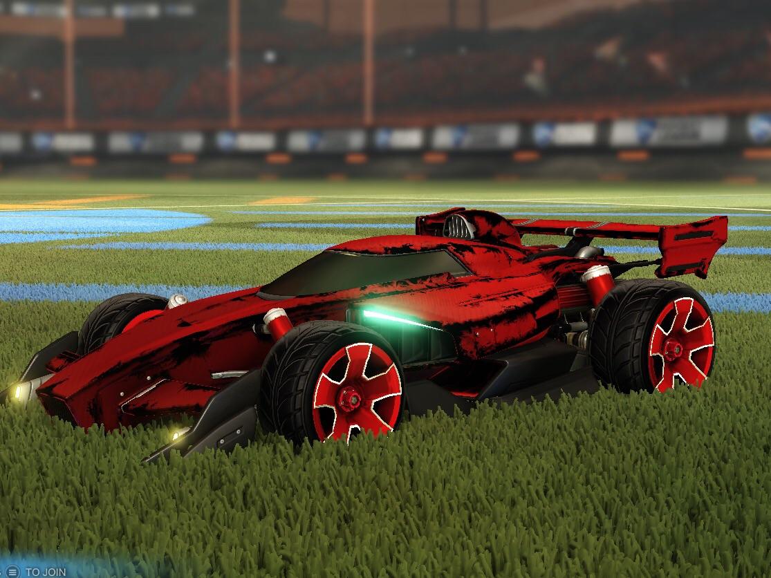 My Ferrari Rocketleague