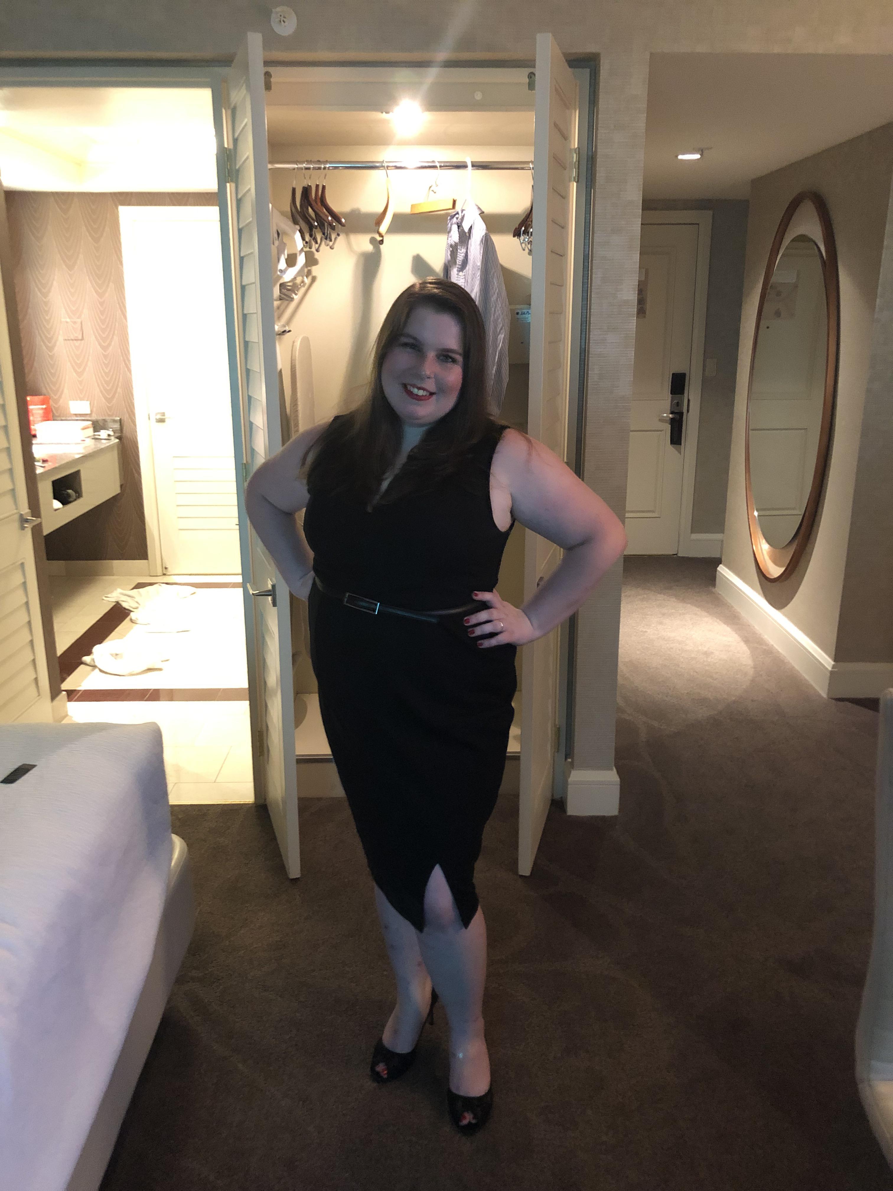 Selfie Sunday My Husband And I Had Our First Anniversary Dinner A Couple Weeks Ago Anniversary Is Today And I Don T Think I Have Ever Felt This Good In A Dress