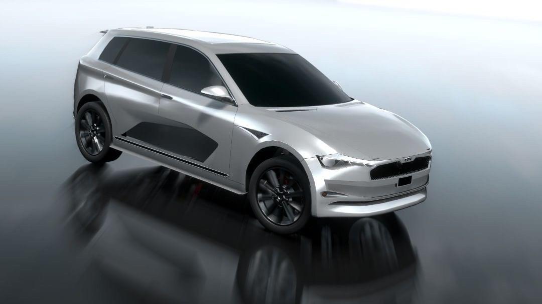 The kn 50 series a little automation car i did!!