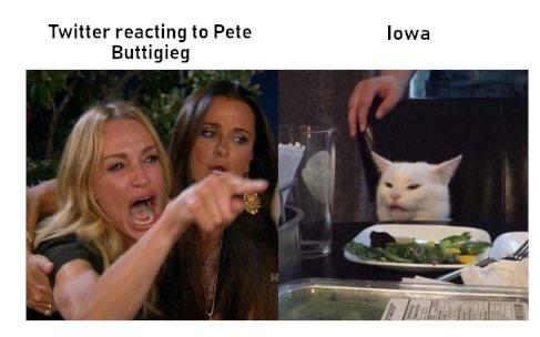 please mods accept this meme about pete buttigieg iowa and twitter rpete_buttigieg on pete buttigieg twitter meme