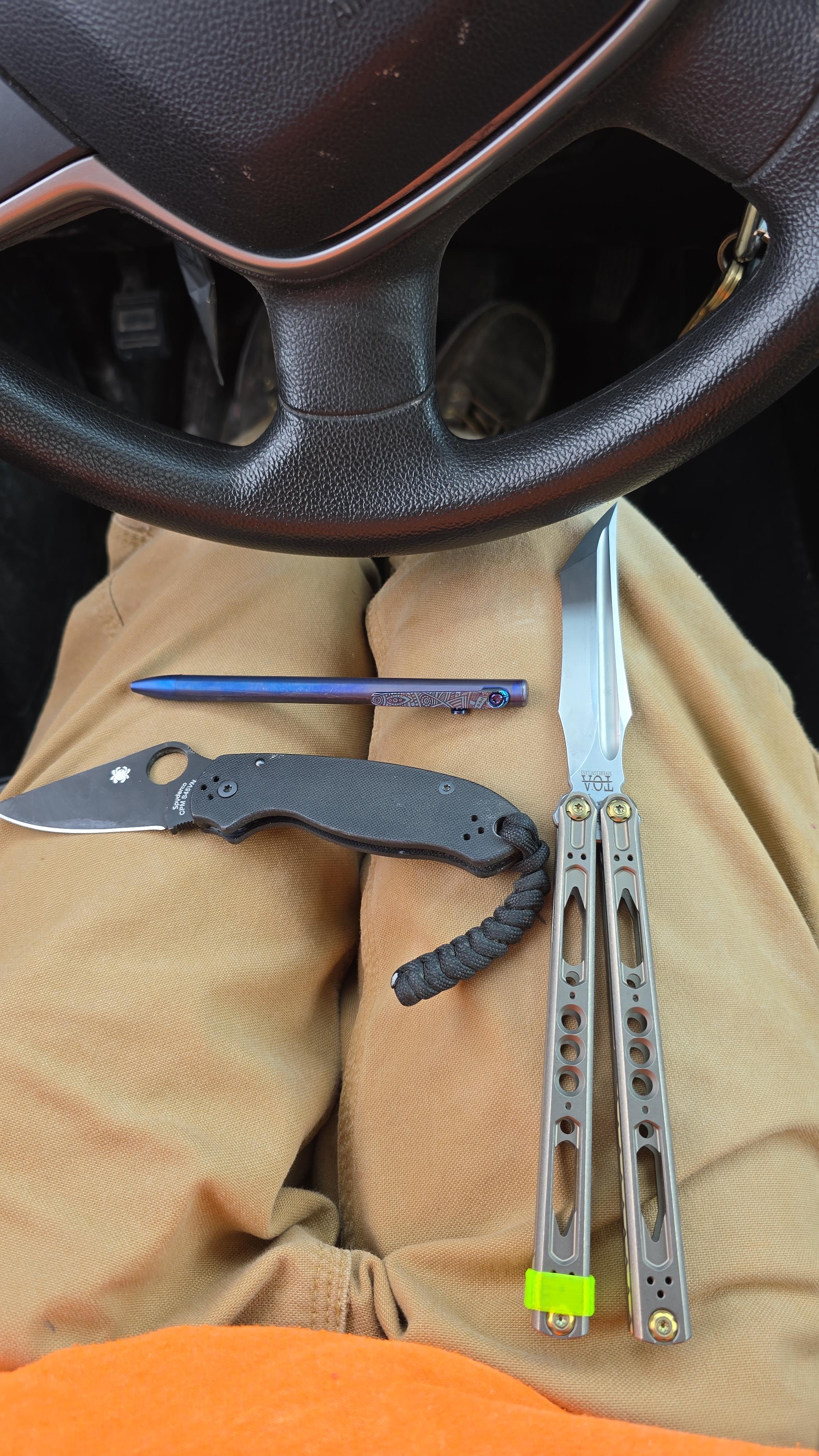 Fridays Carry - Lets see em : rknives