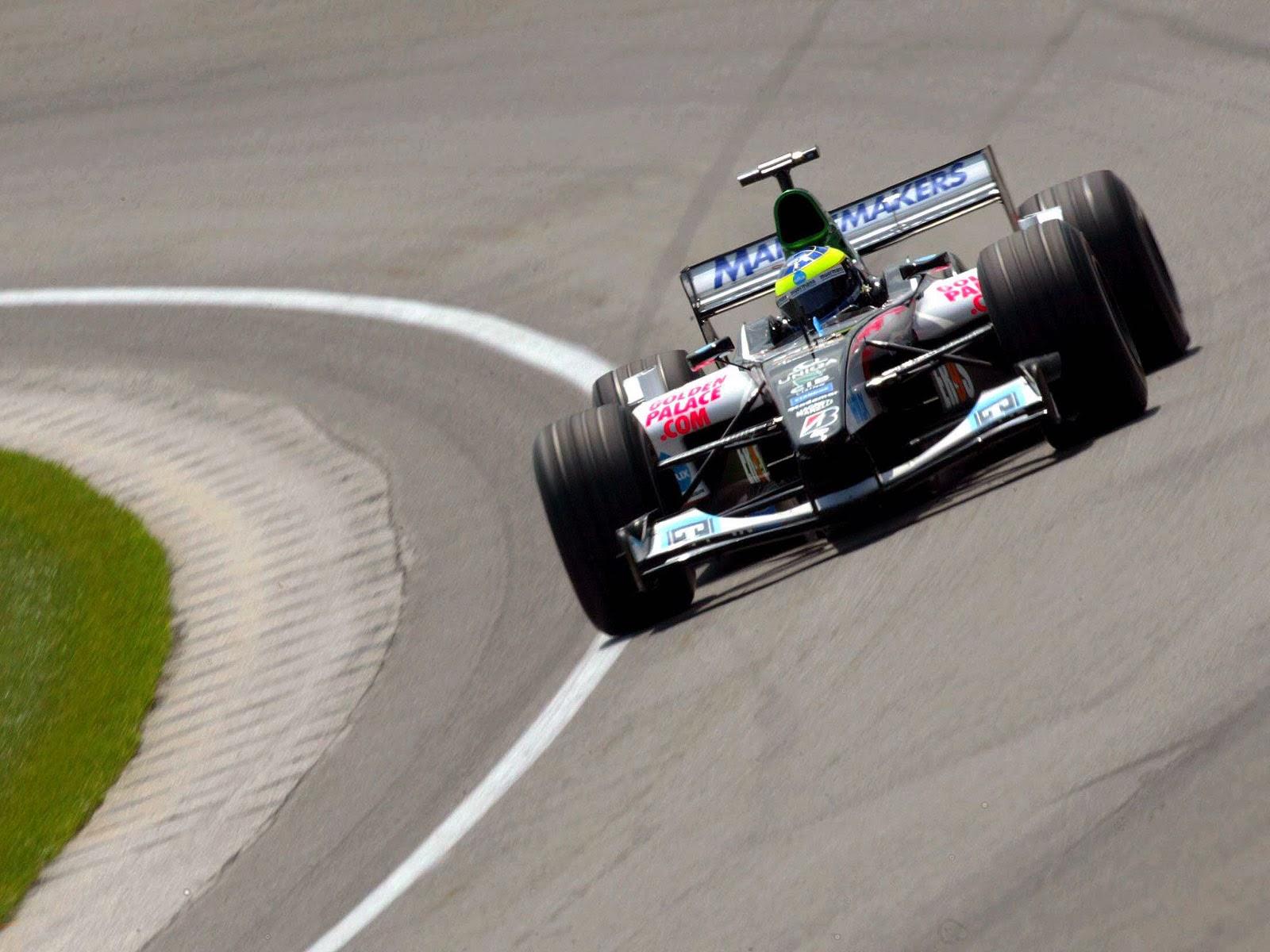 The Only Hungarian Driver In F1 History En Route To A