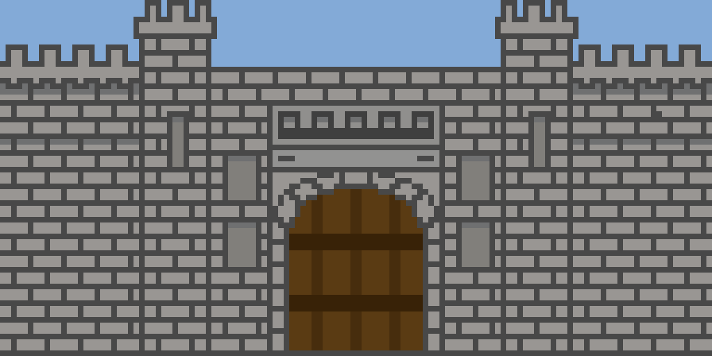Use it in your personal projects or share it as a cool sticker . Oc The Castle And Its Drawbridge Art R Pixelart