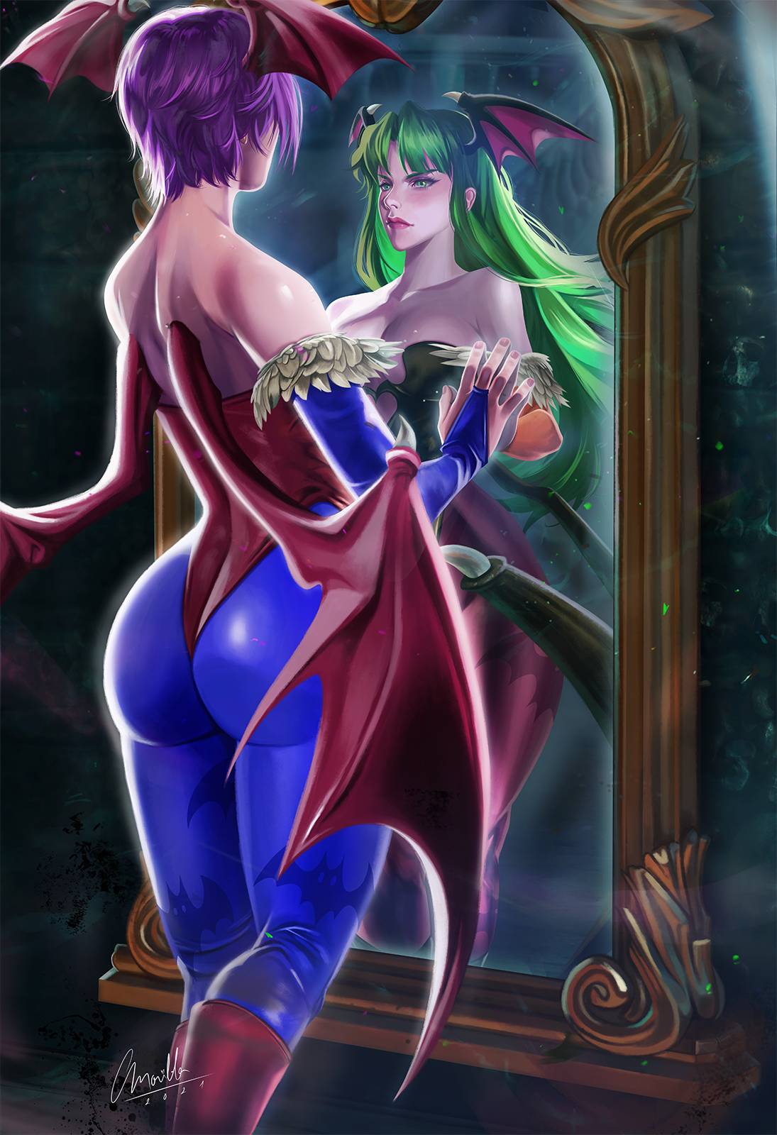 Succubus Halloween Special (Darkstalkers)