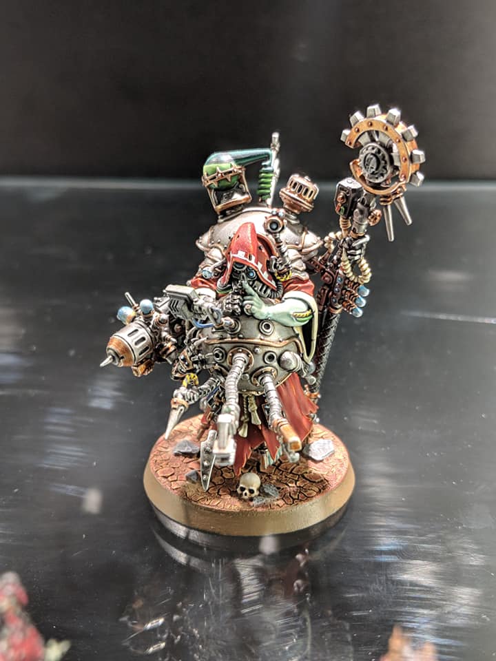 Does your family come to you to fix the internet? AdMech Nouveau HQ !!! - Imperium : L'Astra Militarum & Les Ordos - Warhammer Forum