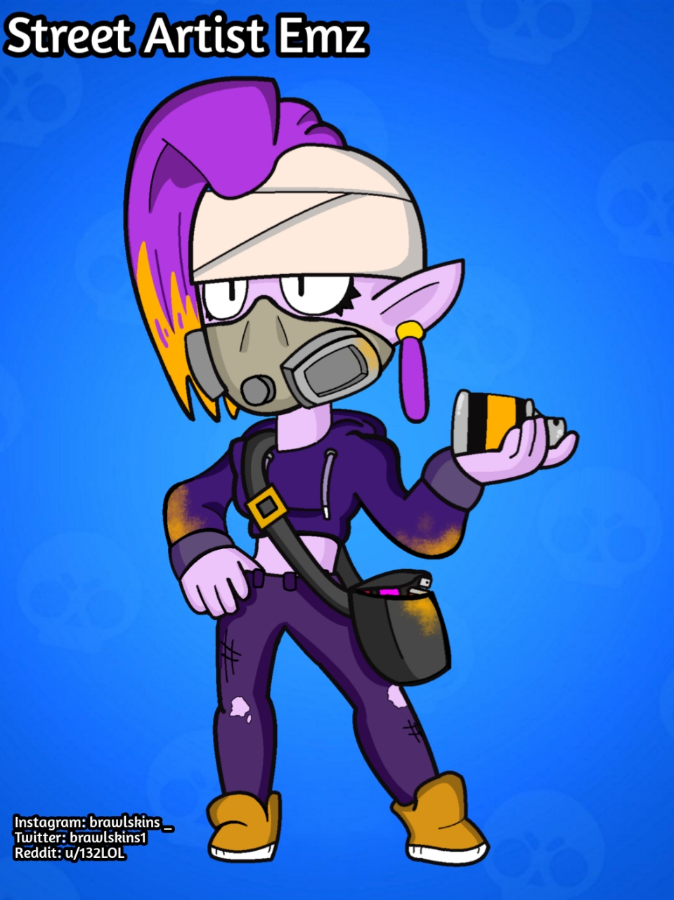 Boasting fighters from spongebob squarepants, teenage mutant ninja turtles, the ren & stimpy show, and more, the. 25 Top Pictures Brawl Stars All Emz Skins / Emz Brawl Stars Wiki Fandom