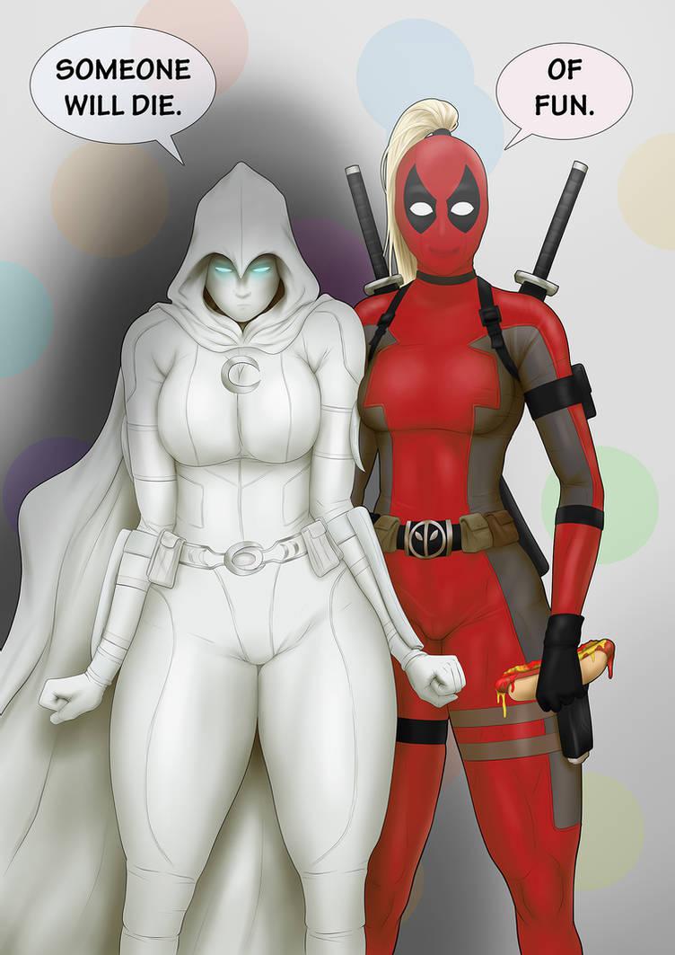 Female Deadpool Hentai