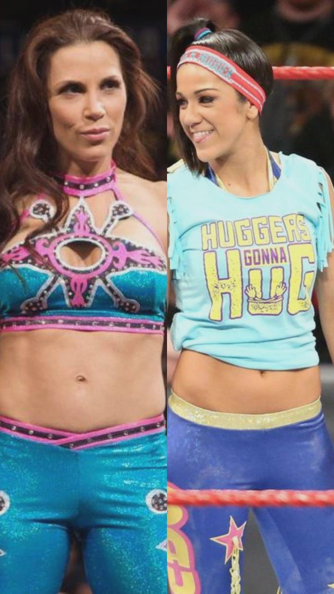 Mickie James unleashed hot photos