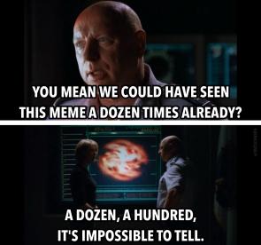 Currently on Season 4 of first time watching Stargate SG-1 and had to make this.