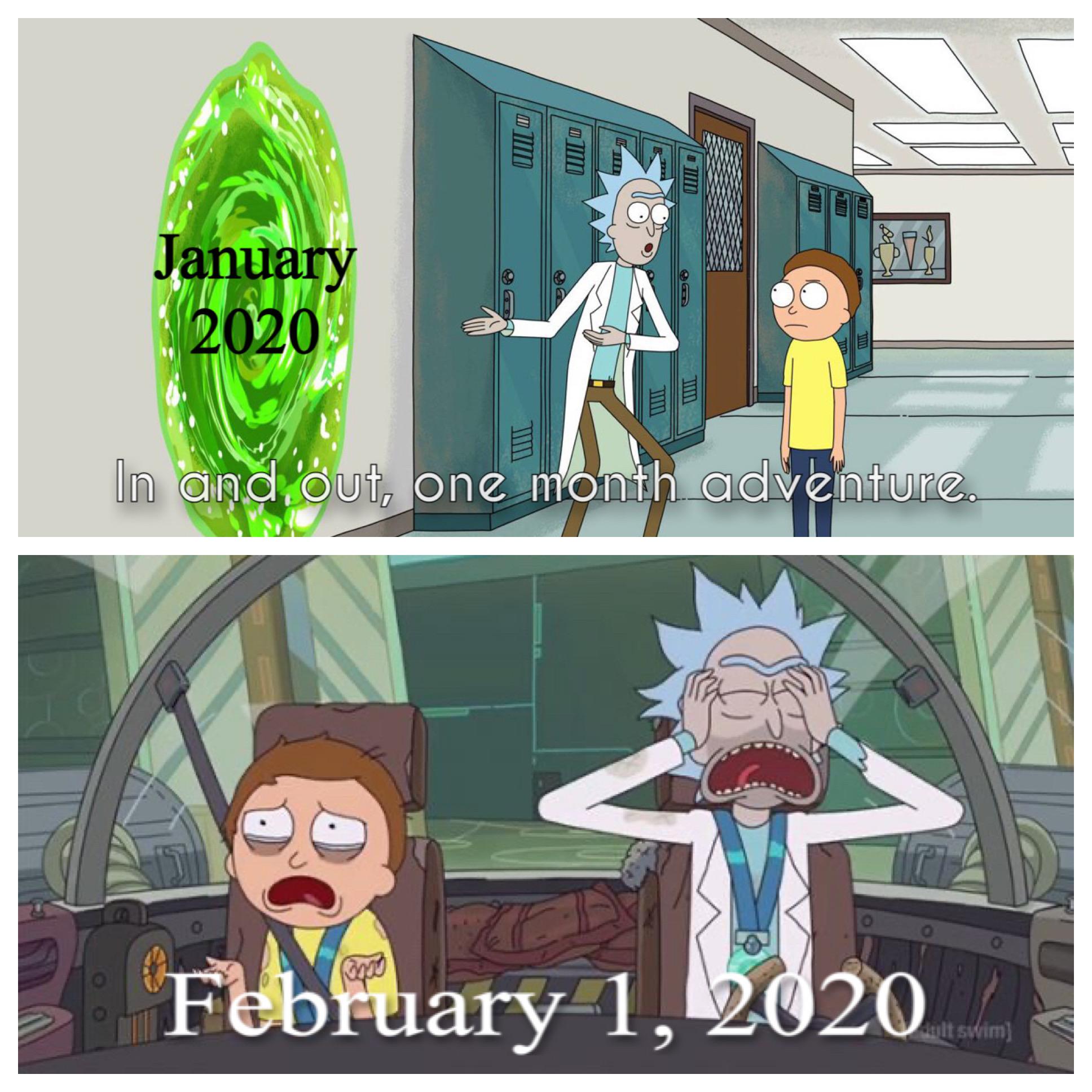 We need a vacation : r/rickandmorty