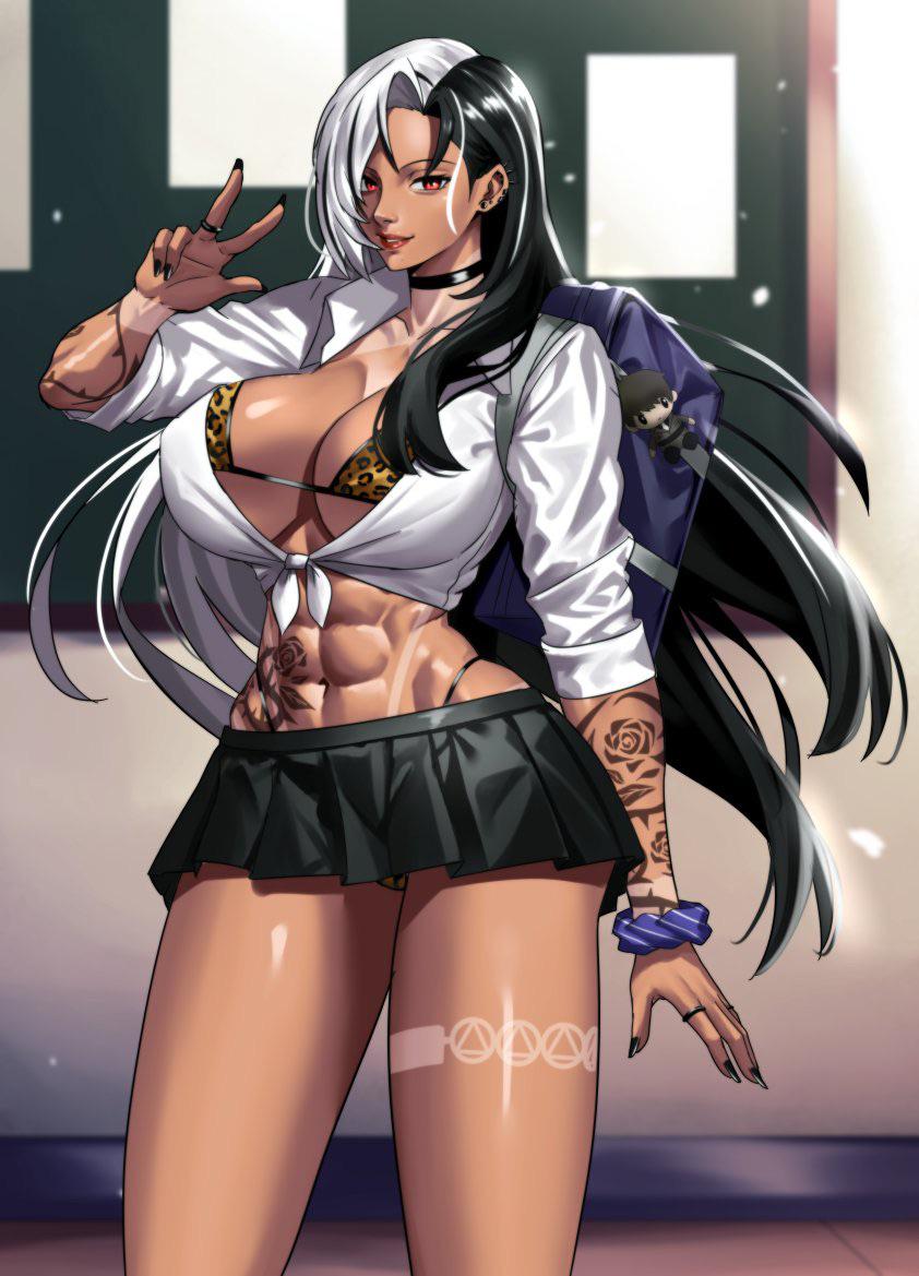 🔞[Galéria] Gyaru Rosanna ***Nikke*** | | Truyen-Hentai.com