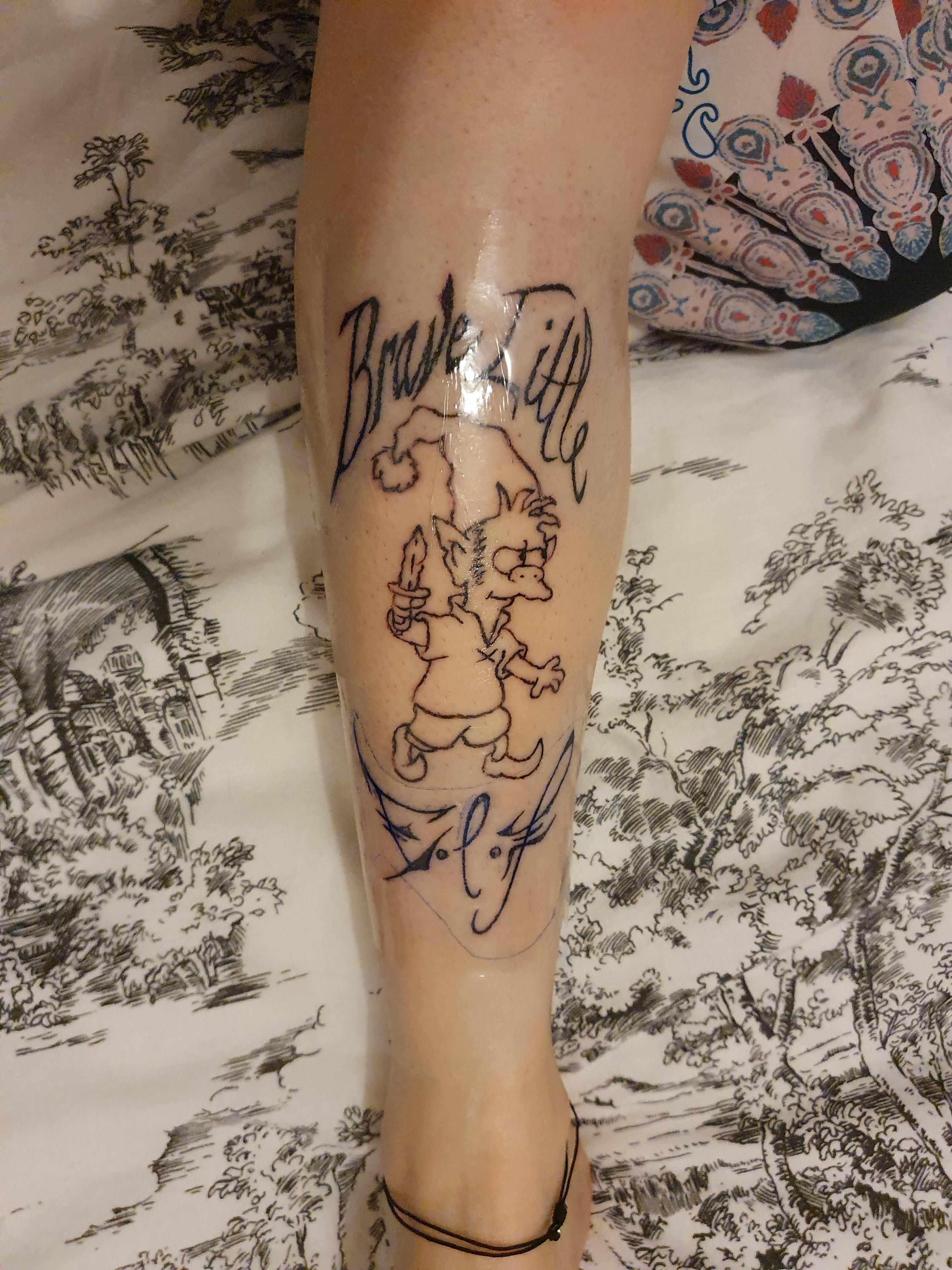 1490 Best R/Disenchantment Images On Pholder | Update On The Elfo Tattoo! 4032_x_3024_jpg