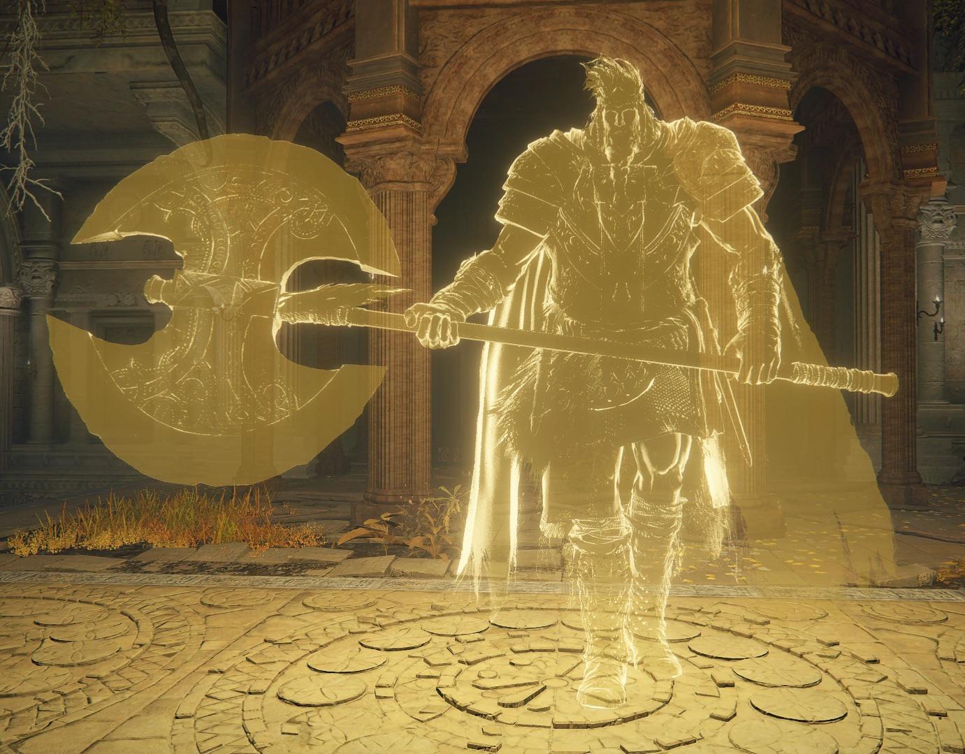 Gold godfrey elden ring