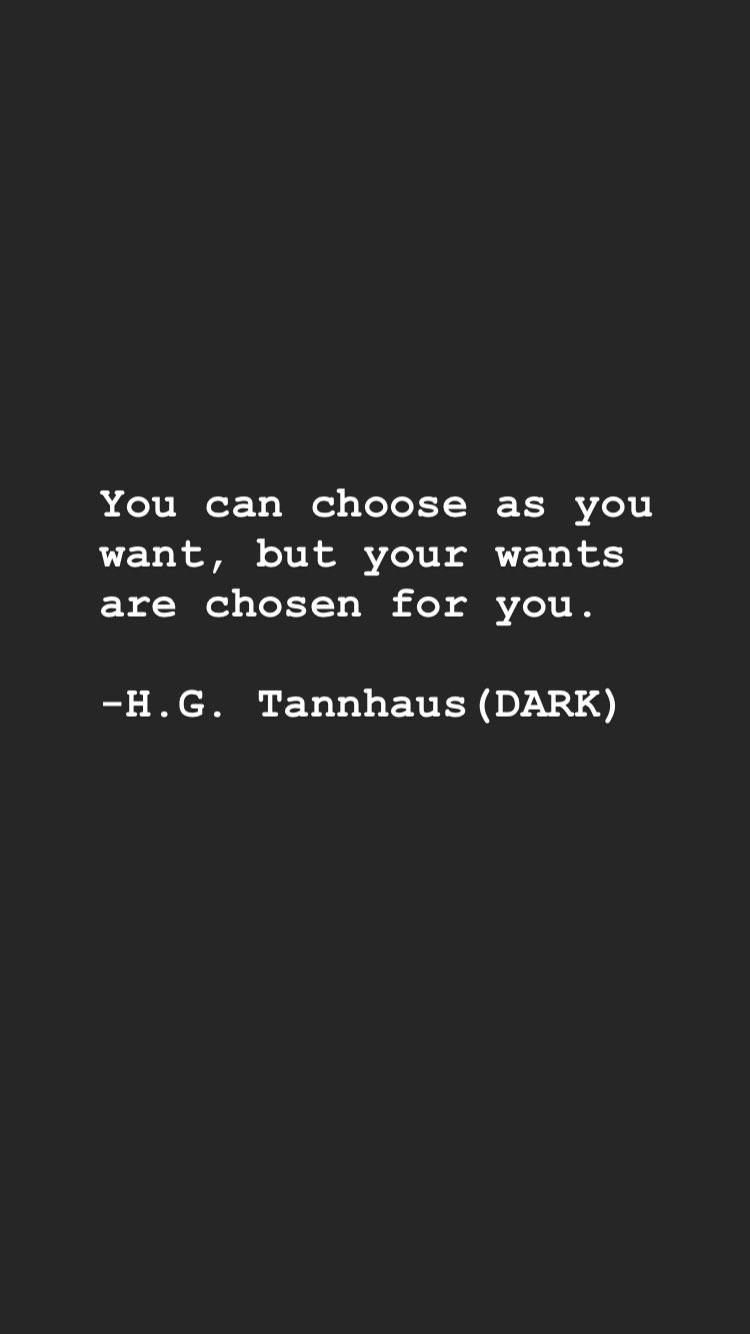 No Spoilers My Favorite Season 3 Quote Dark