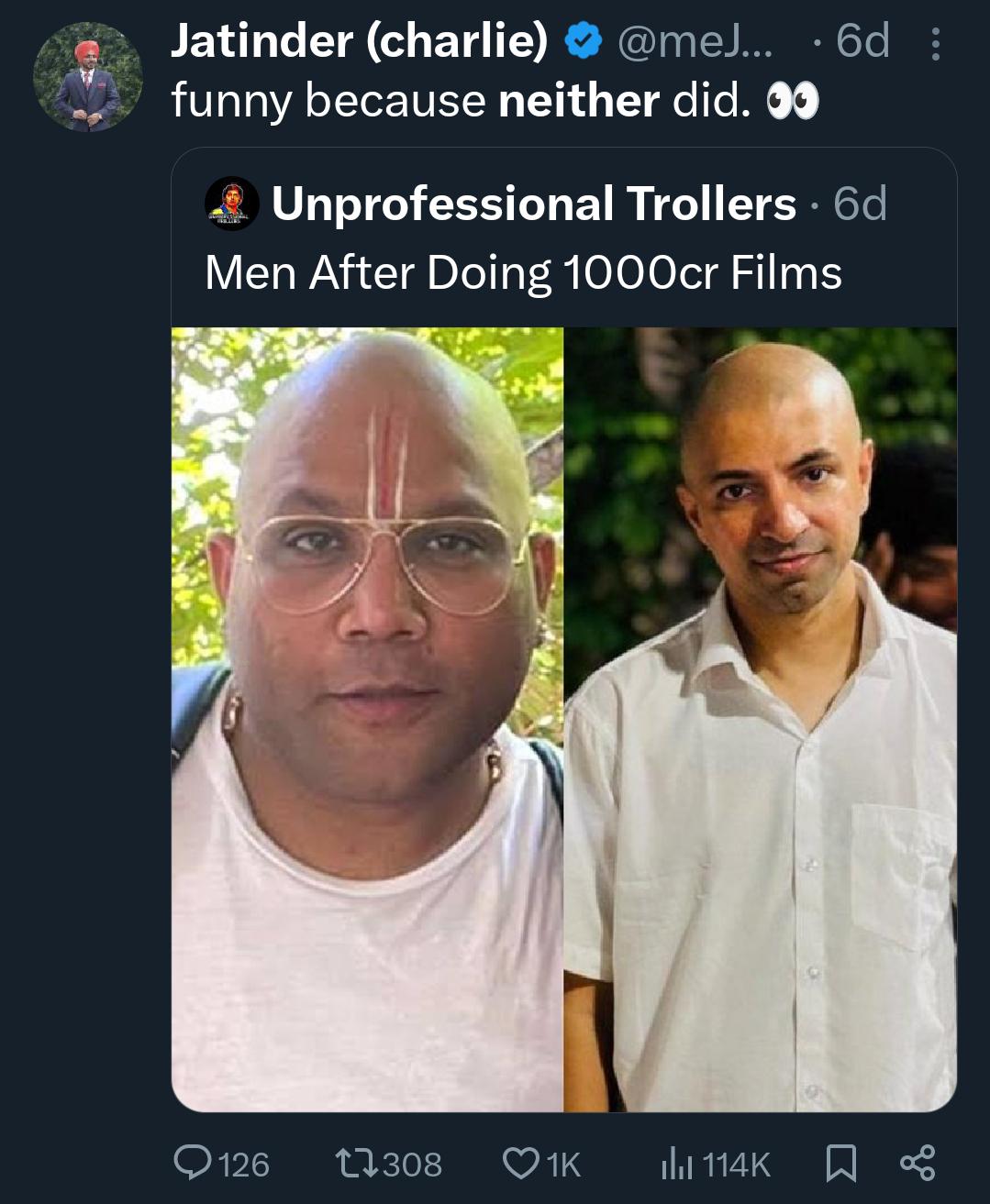 as per pinkvilla (himeshmankad) stree 2 is going to beat Jawan and might  become the highest grossing Hindi film of all time. Massive :  rBollyBlindsNGossip