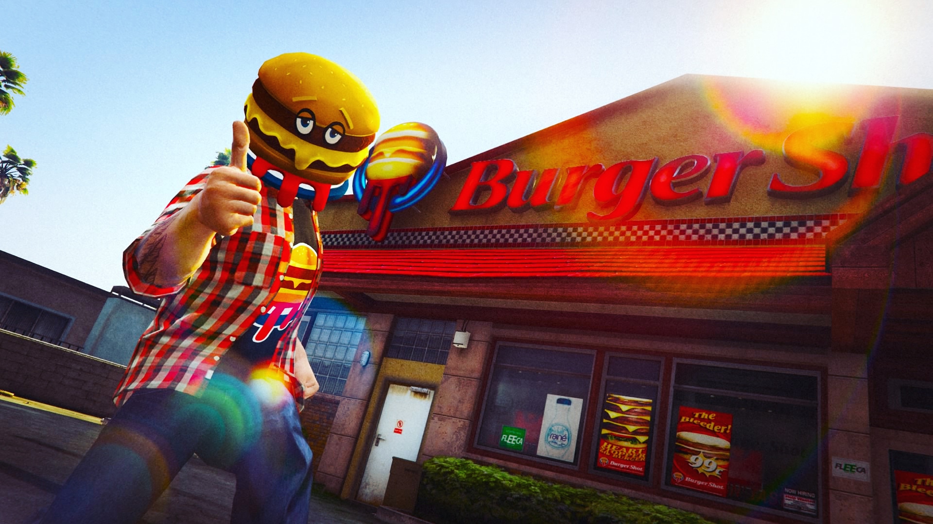 Burger Shot Gta 5 