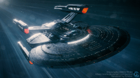 “Shipwrights” – Sagan-Class Starship from Star Trek: Picard Season 2