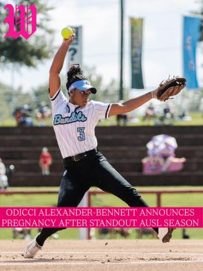 ODICCI ALEXANDER-BENNETT ANNOUNCES PREGNANCY AFTER STANDOUT AUSL SEASON