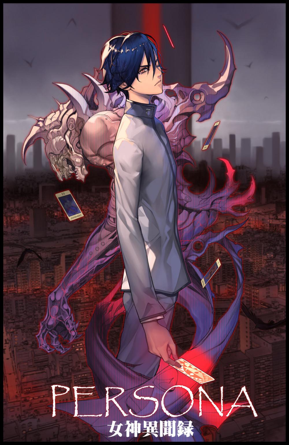 Naoya Todou by Oda Non : r/Megaten