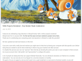 Sheepit Free Blender Render Farm Is Celebrating 500k Projects