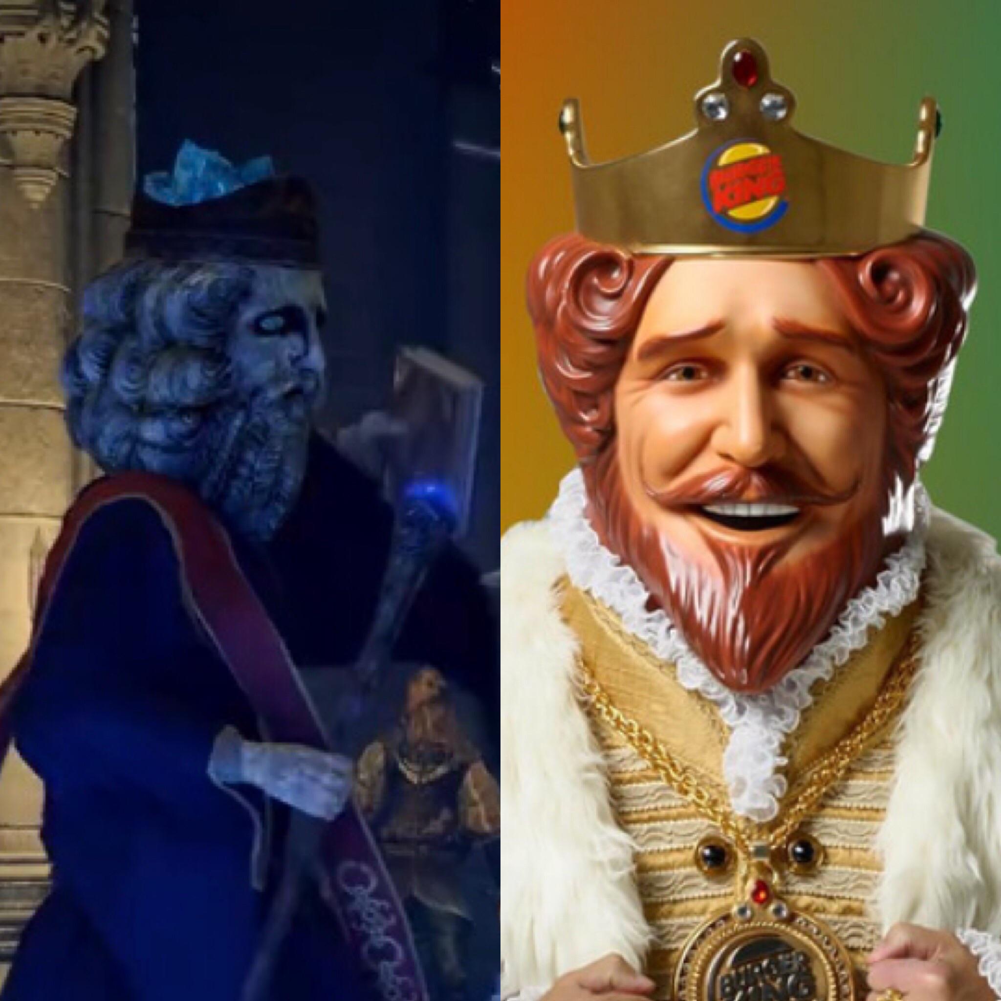 Burger King Mascot Made It Into Elden Ring R Eldenring