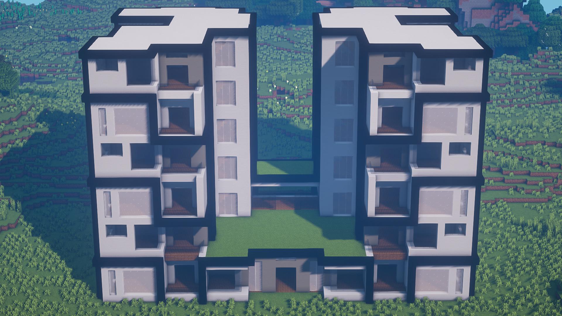 Learn about what the word means to different people. A Simple Modern Apartment Building Minecraftbuilds