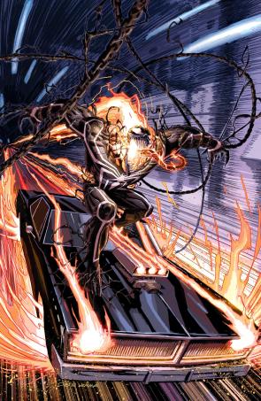 Ghost Rider #5 [Venomized Variant] by Dustin Weaver