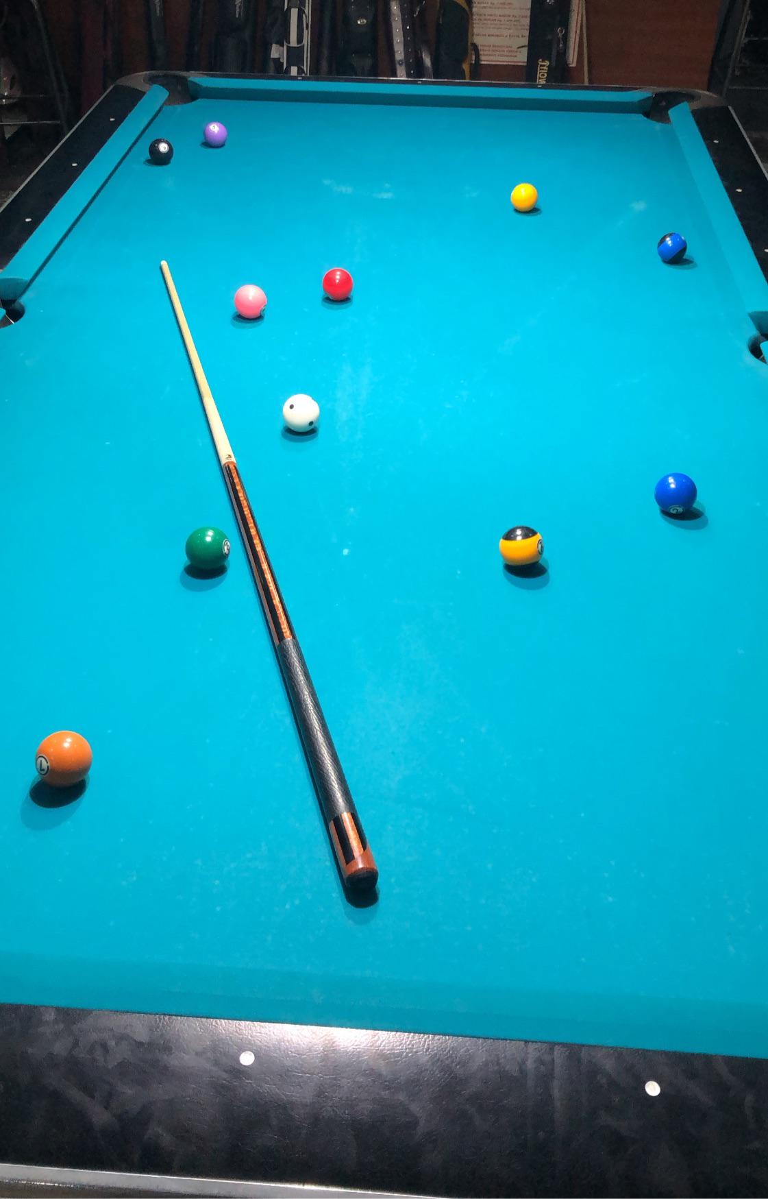 My New cue : rbilliards