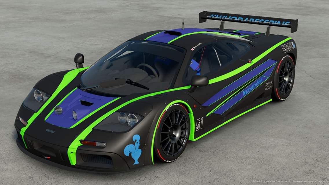 Round 2 Of S14 Gtsrl Eud2 Is A One Make With The Gr3 Mclaren