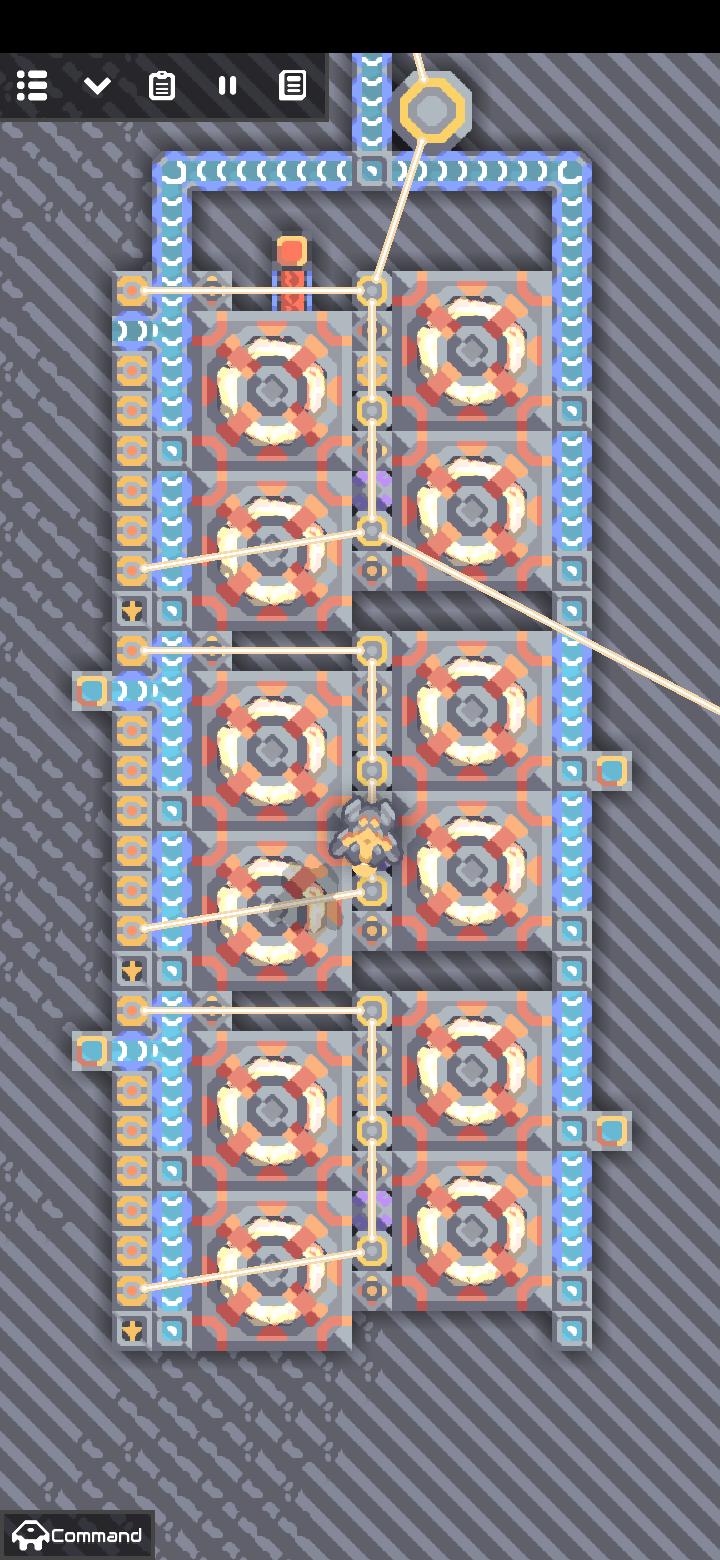 Stackable Impact Reactor Schematic R Mindustry - Download Modern Geometric Art | Retina
